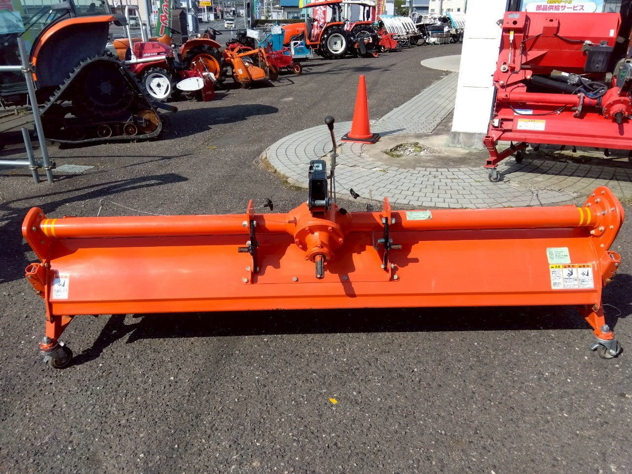 クボタ　中古　ハロー　HMK2200BKA　Bヒッチ