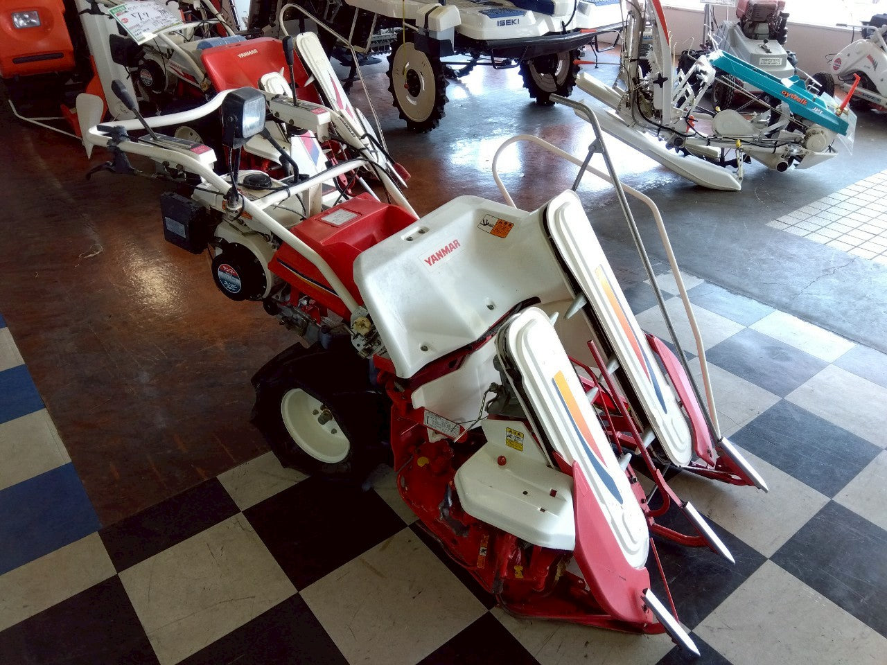 ヤンマー 中古 バインダー Be50A 2条 – 農キング