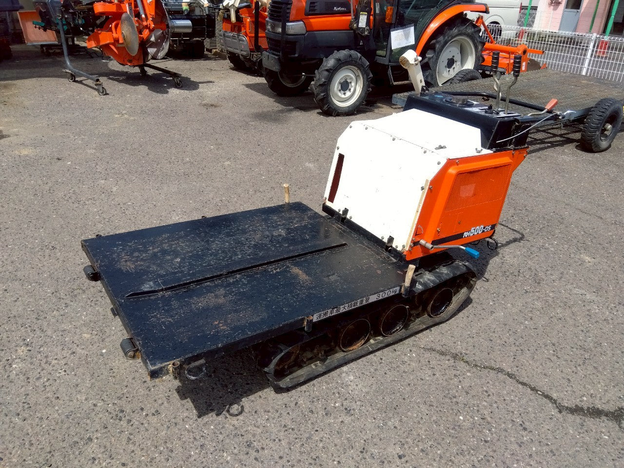 クボタ　中古　改造運搬車　RH500