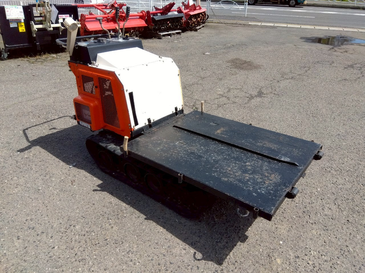 クボタ　中古　改造運搬車　RH500