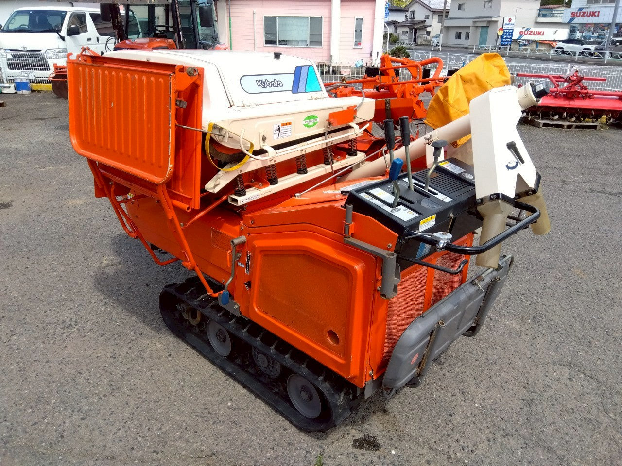 クボタ RH750 クローラ運搬車 改造中古 激安