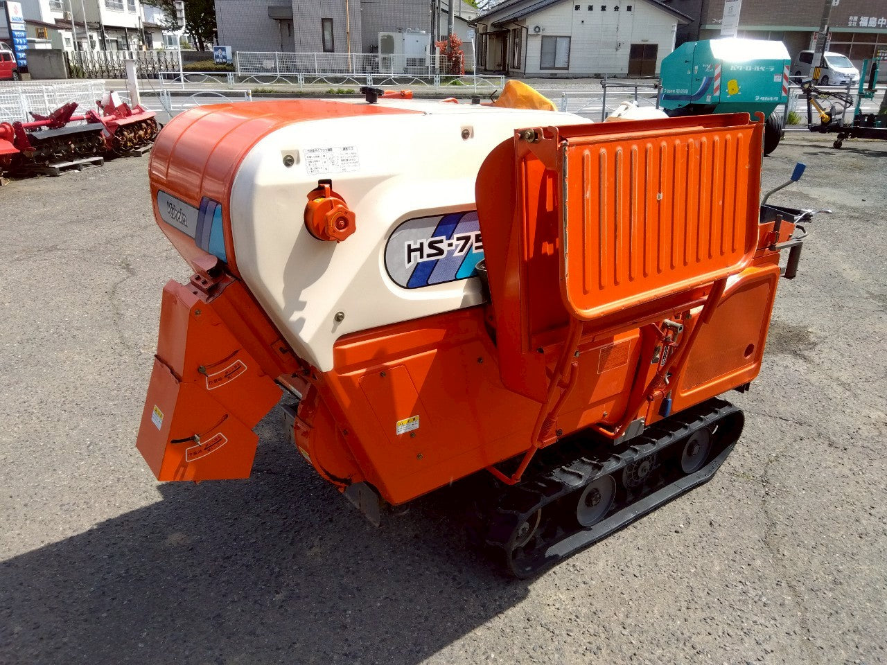 クボタ　中古　ハーベスター　RH750