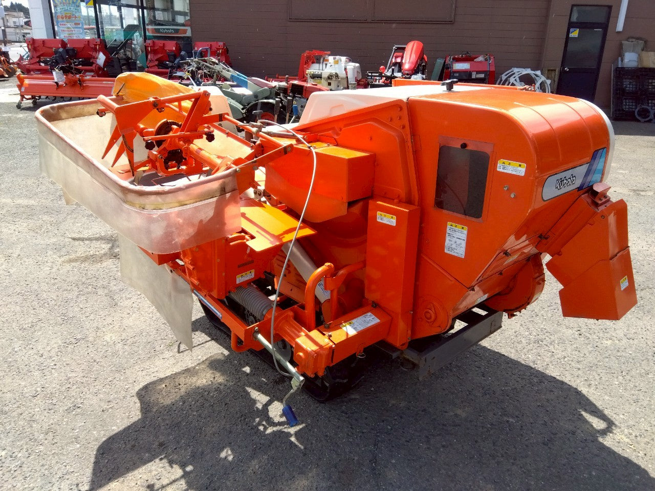 クボタ　中古　ハーベスター　RH750