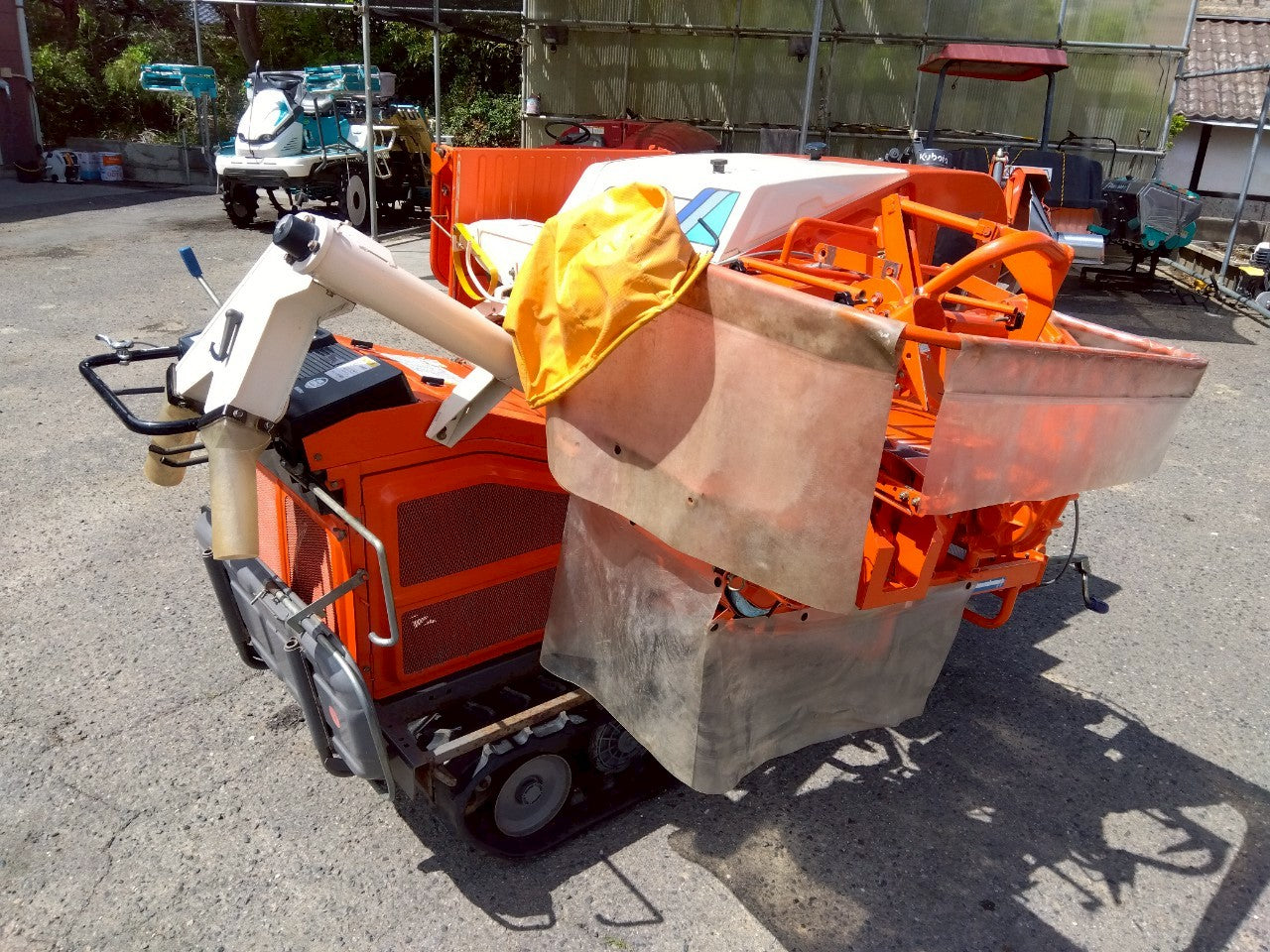 クボタ　中古　ハーベスター　RH750