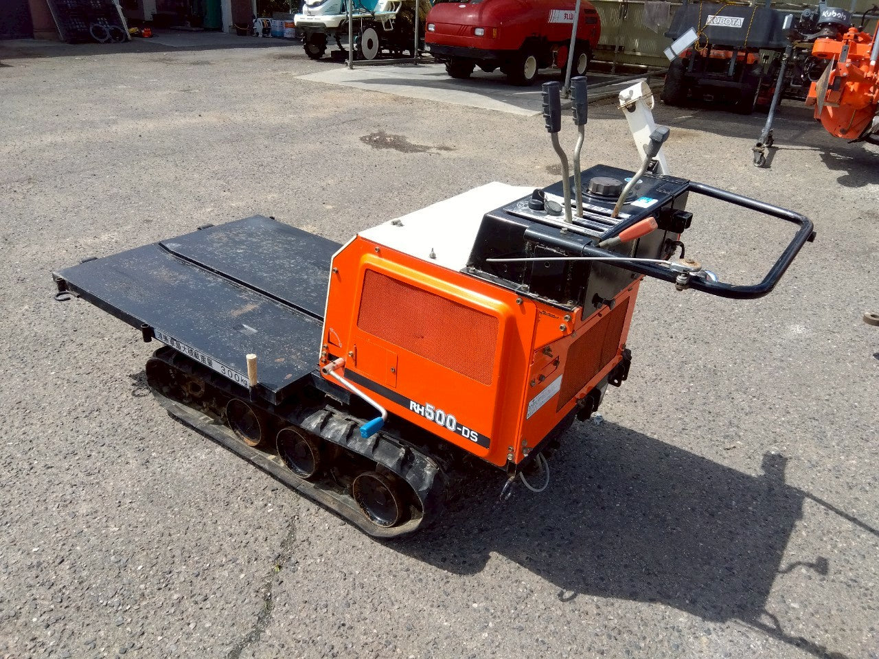 クボタ　中古　改造運搬車　RH500