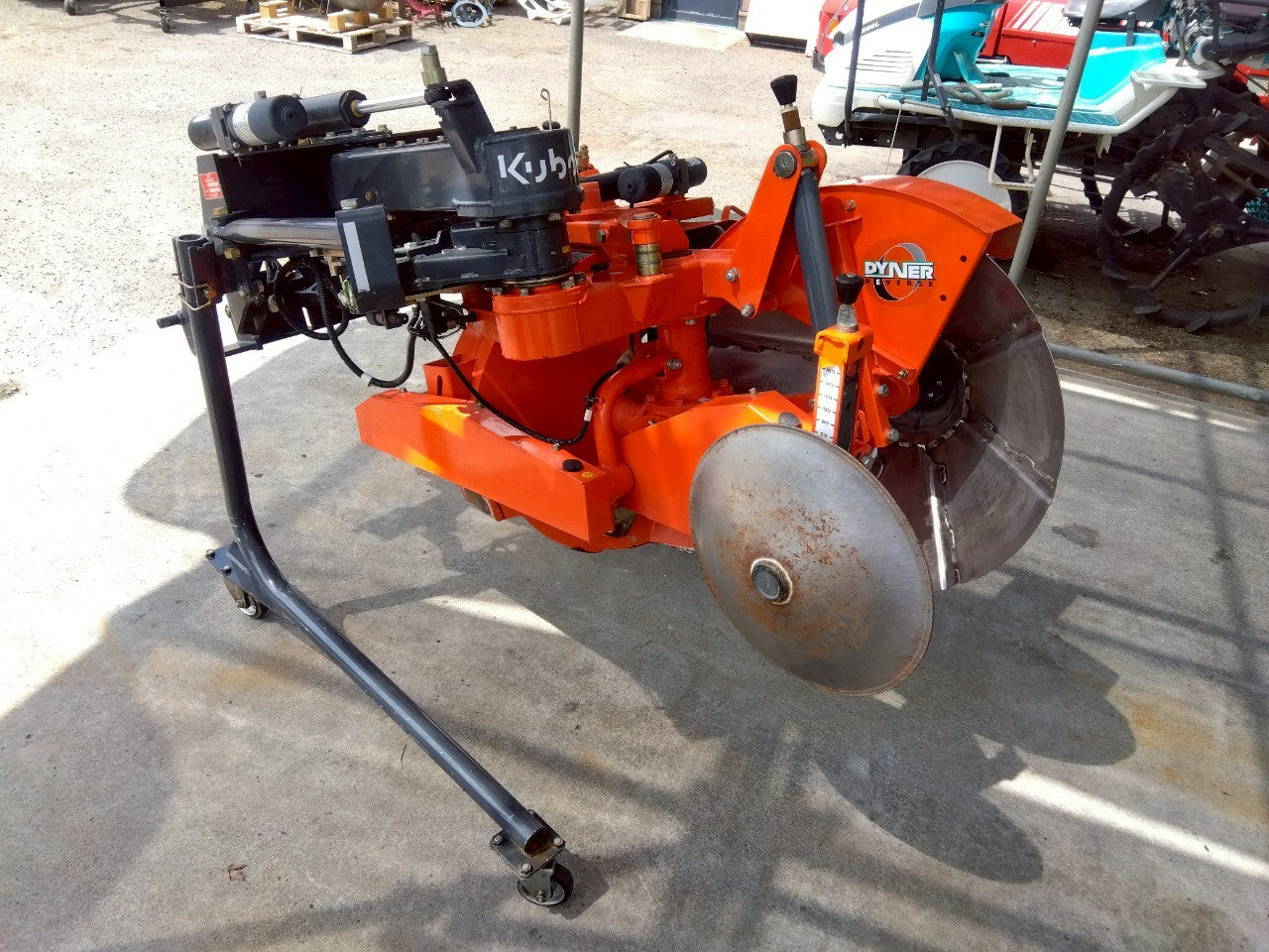 コバシ（クボタ）　中古　畦塗機　RKM751FK　電動