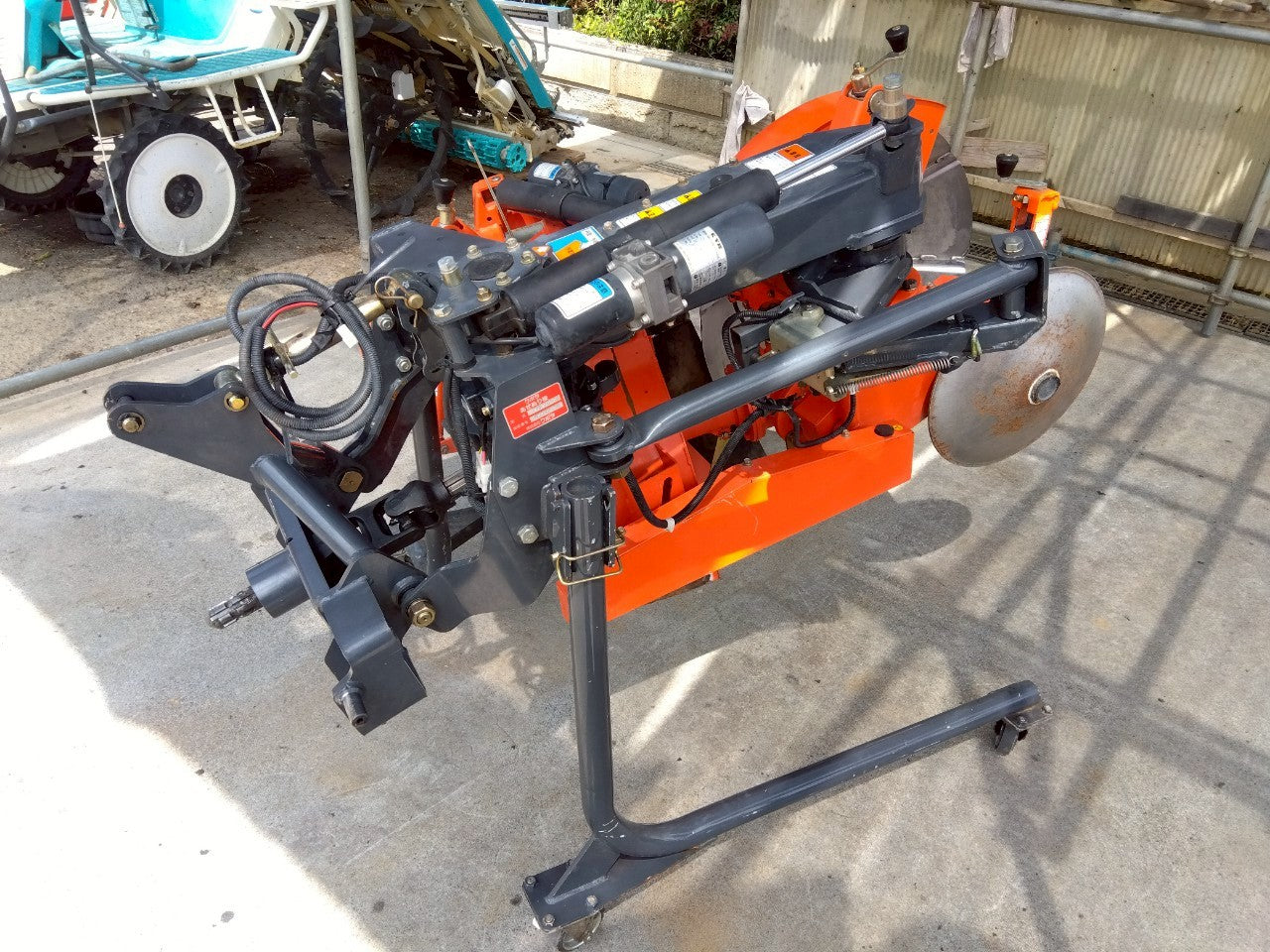 コバシ（クボタ）　中古　畦塗機　RKM751FK　電動