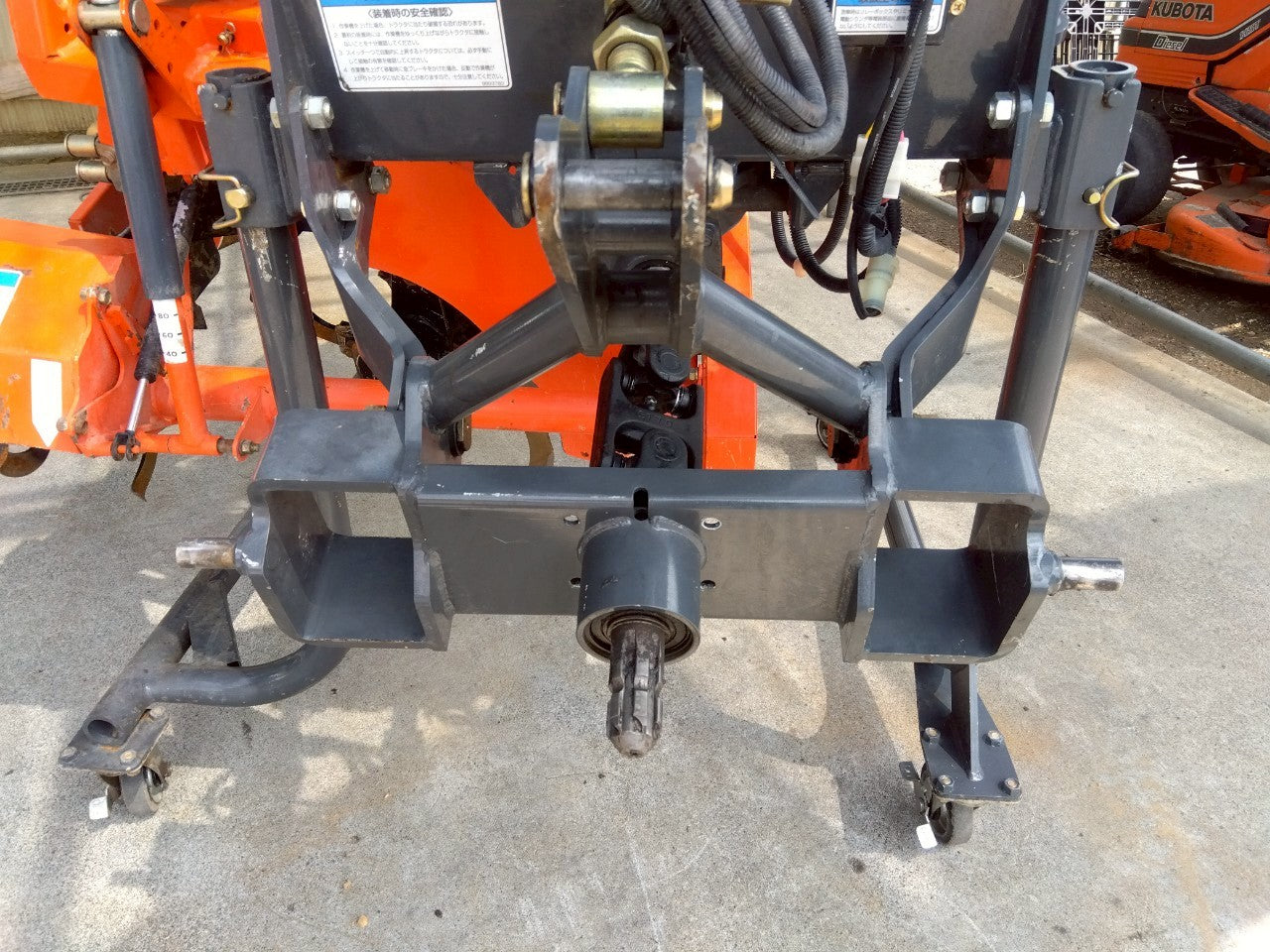 コバシ（クボタ）　中古　畦塗機　RKM751FK　電動