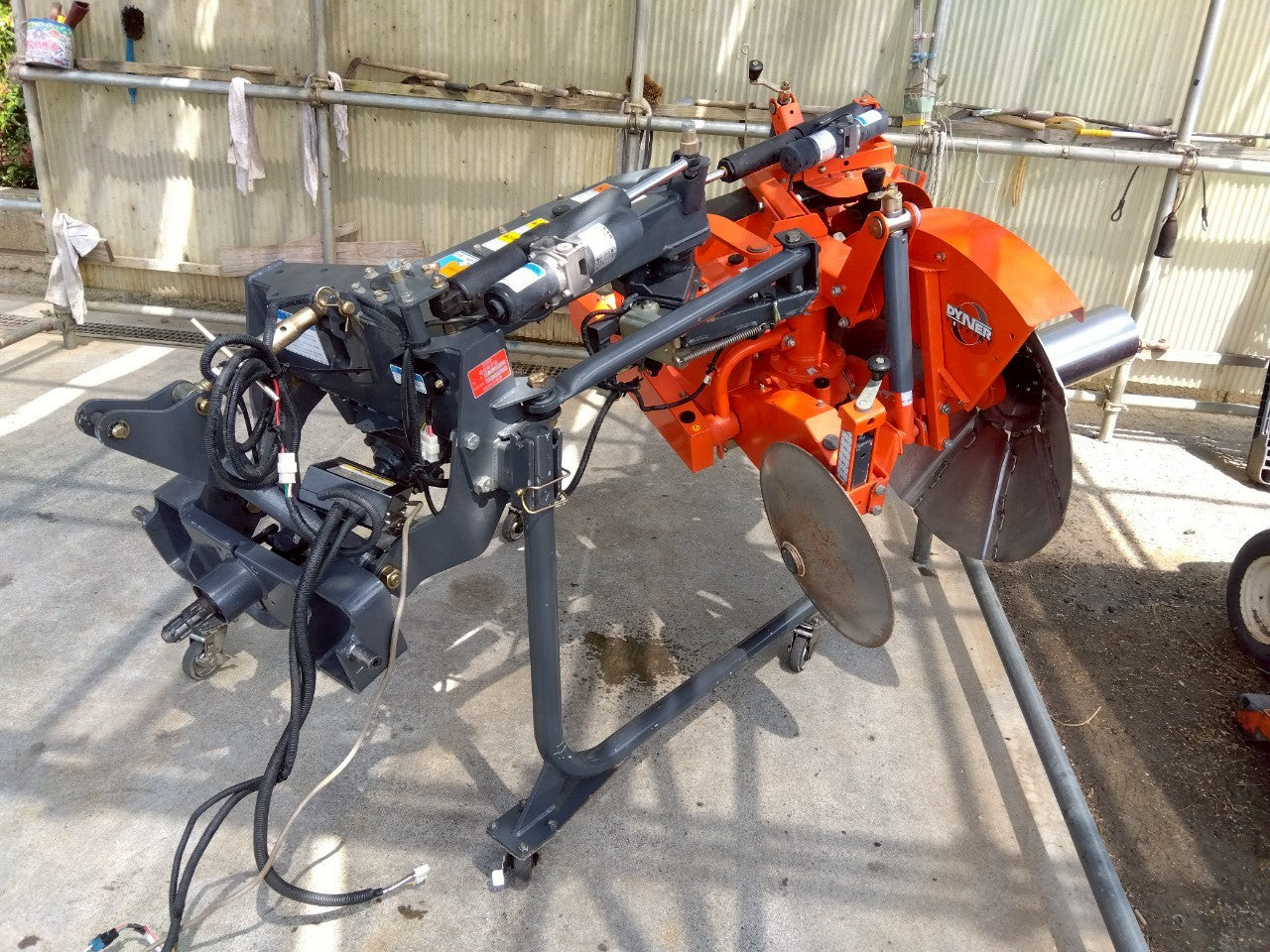 コバシ（クボタ）　中古　畦塗機　RKM751FK　電動