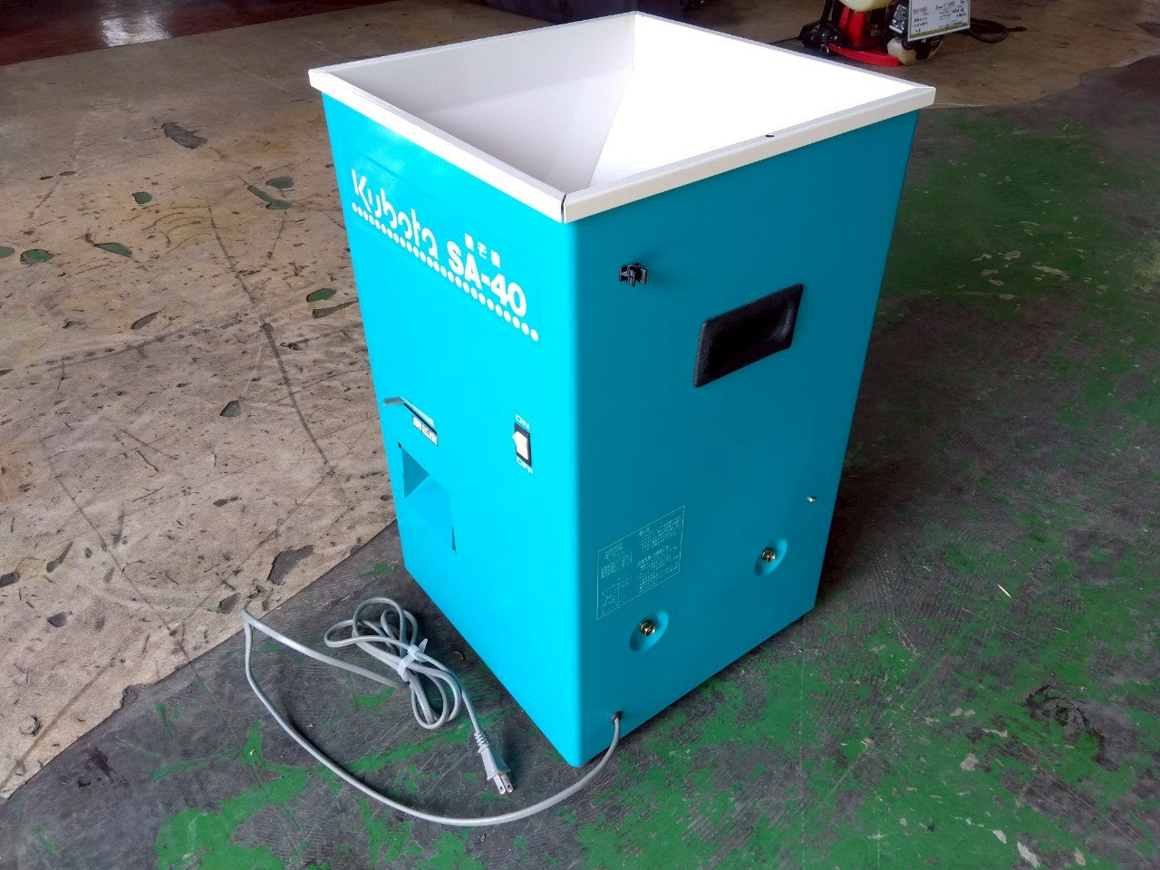 クボタ　中古　脱芒機　SA-40　100V