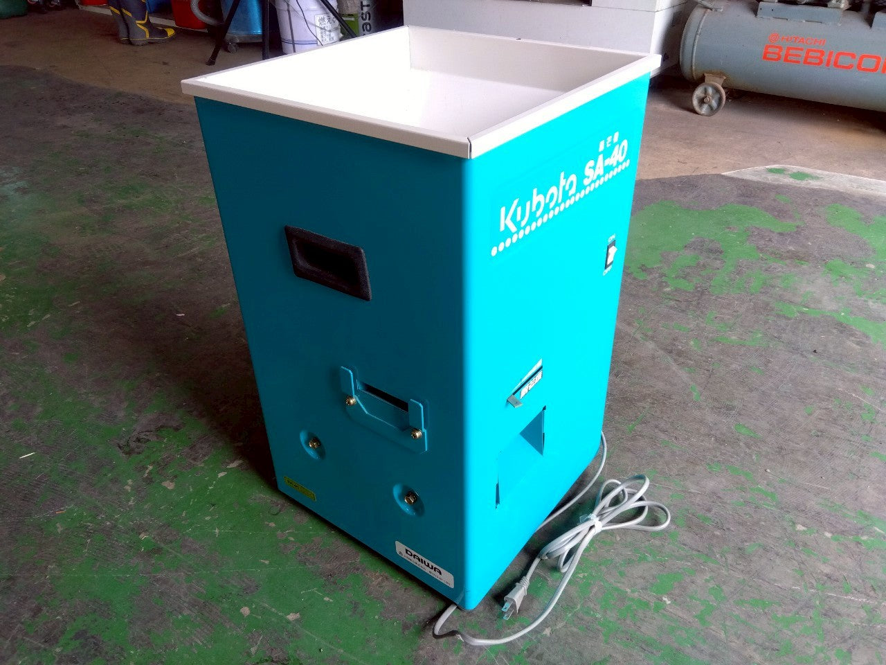 クボタ　中古　脱芒機　SA-40　100V