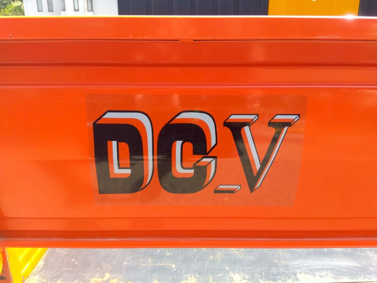 冨士　中古　整地キャリア　DCV150　ドン8　Sヒッチ　キャスター付