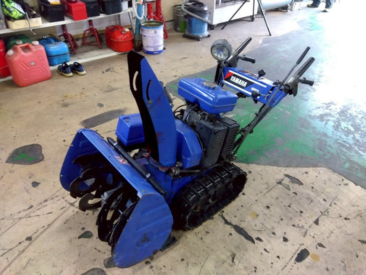 【不具合品】ヤマハ　中古　除雪機　YSM660