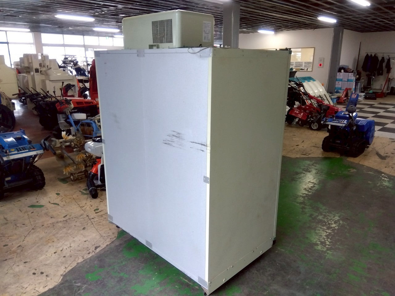 シズオカ　中古　保冷庫　GR21C　100V