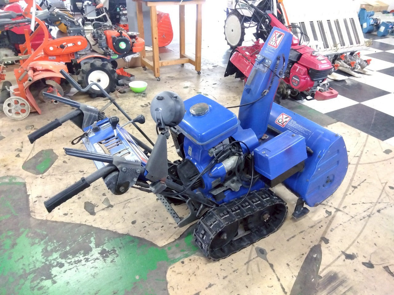 不具合品】ヤマハ 中古 除雪機 YSM660 – 農キング