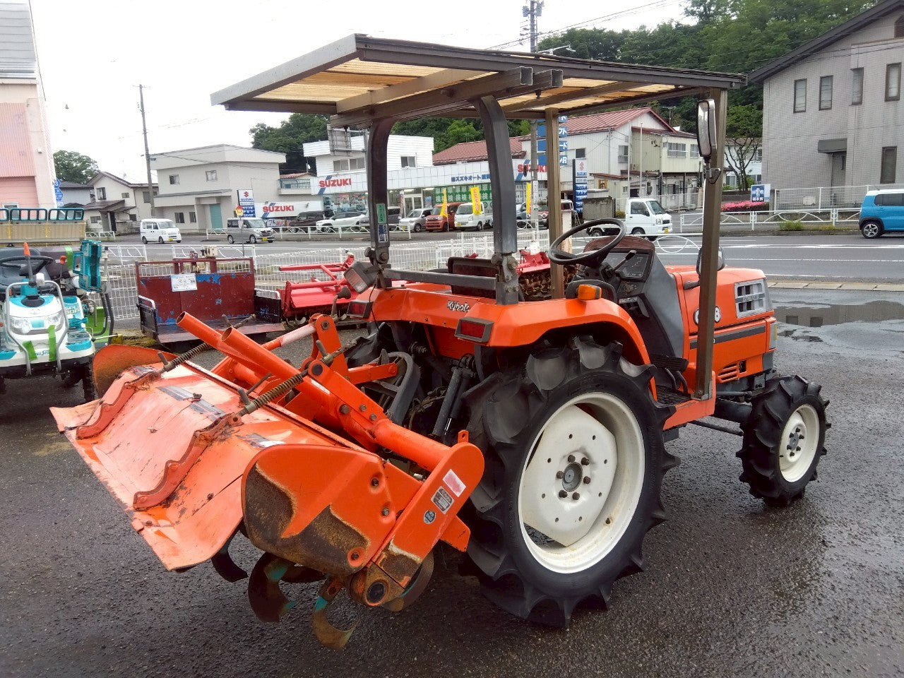 クボタ　中古　トラクター　GT-8　26馬力