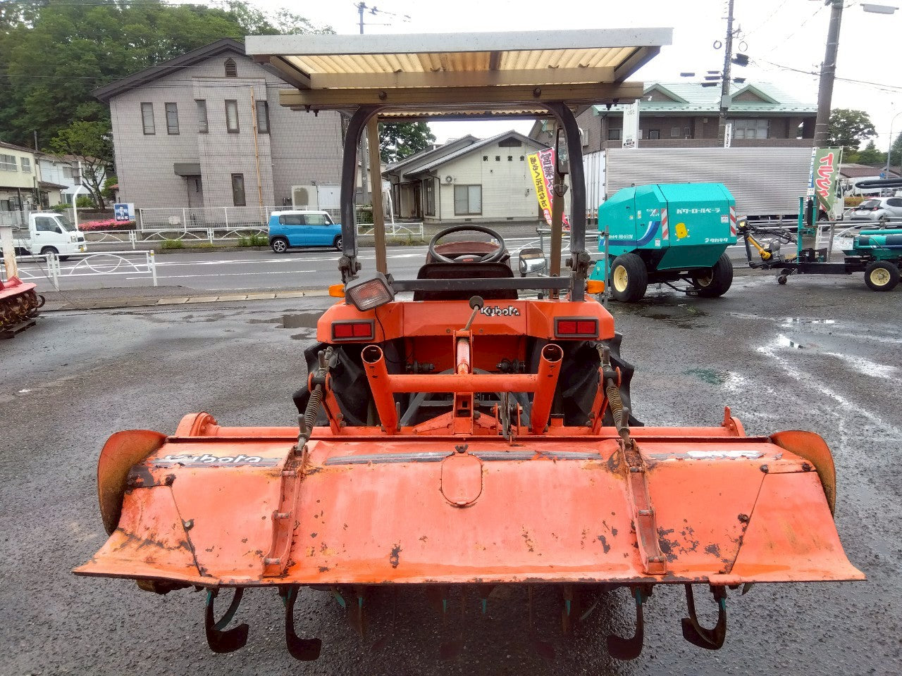 クボタ　中古　トラクター　GT-8　26馬力