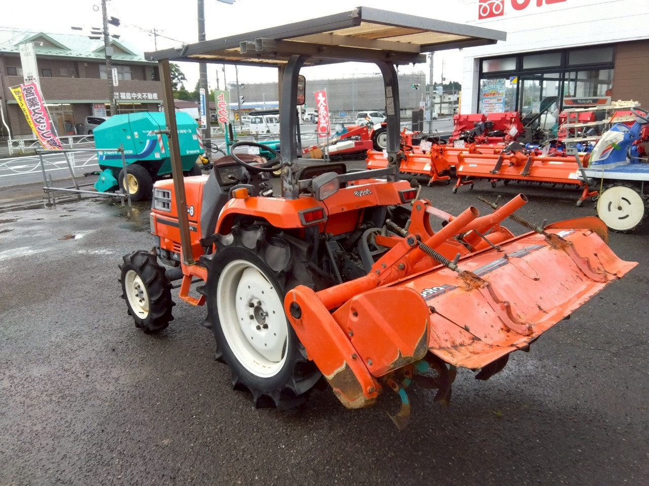 クボタ　中古　トラクター　GT-8　26馬力
