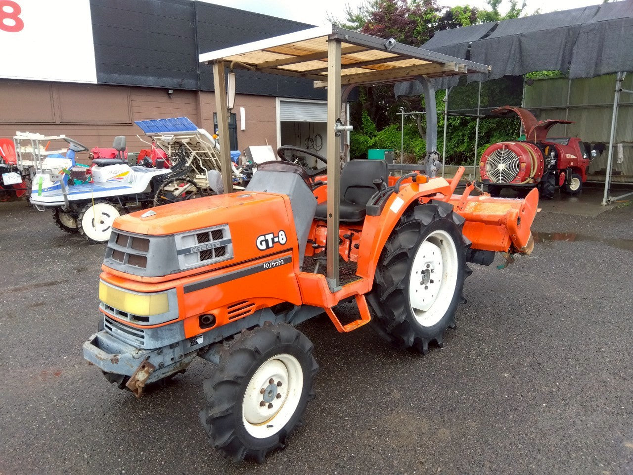 クボタ 中古 トラクター GT-8 26馬力 – 農キング