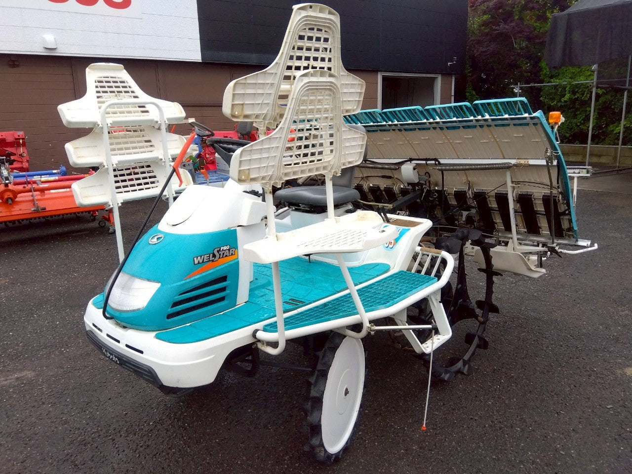 クボタ　中古　田植機　SPU65A