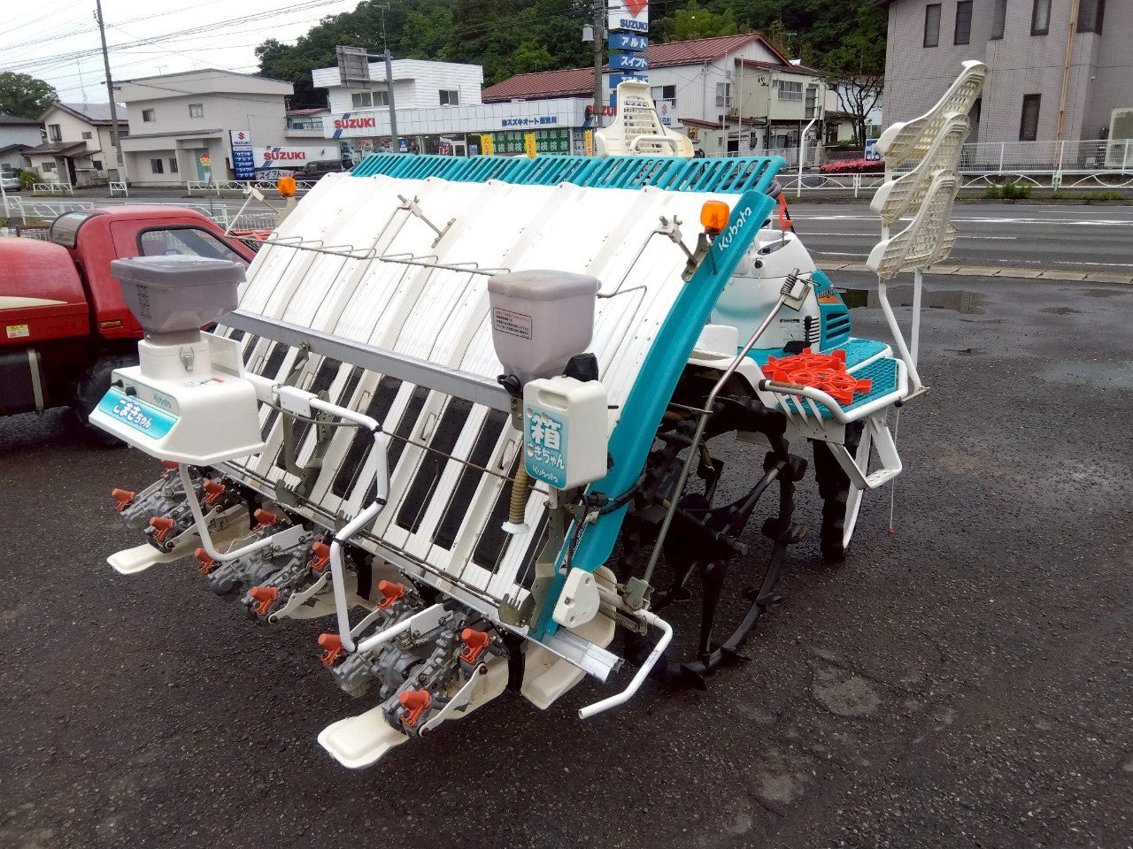 クボタ　中古　田植機　SPU65A