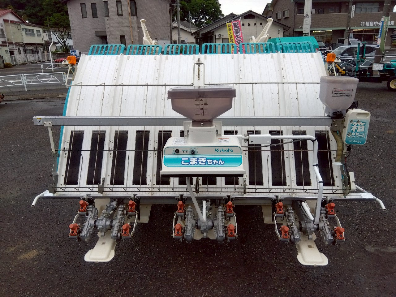 クボタ 中古 田植機 SPU65A – 農キング