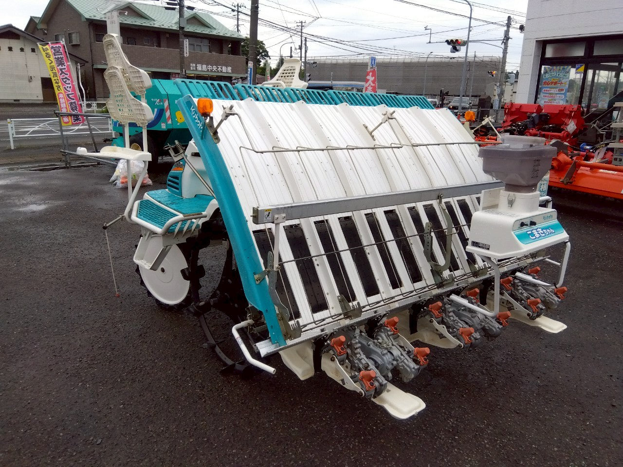草田 クボタ 中古 田植機 SPU65A – 農キング