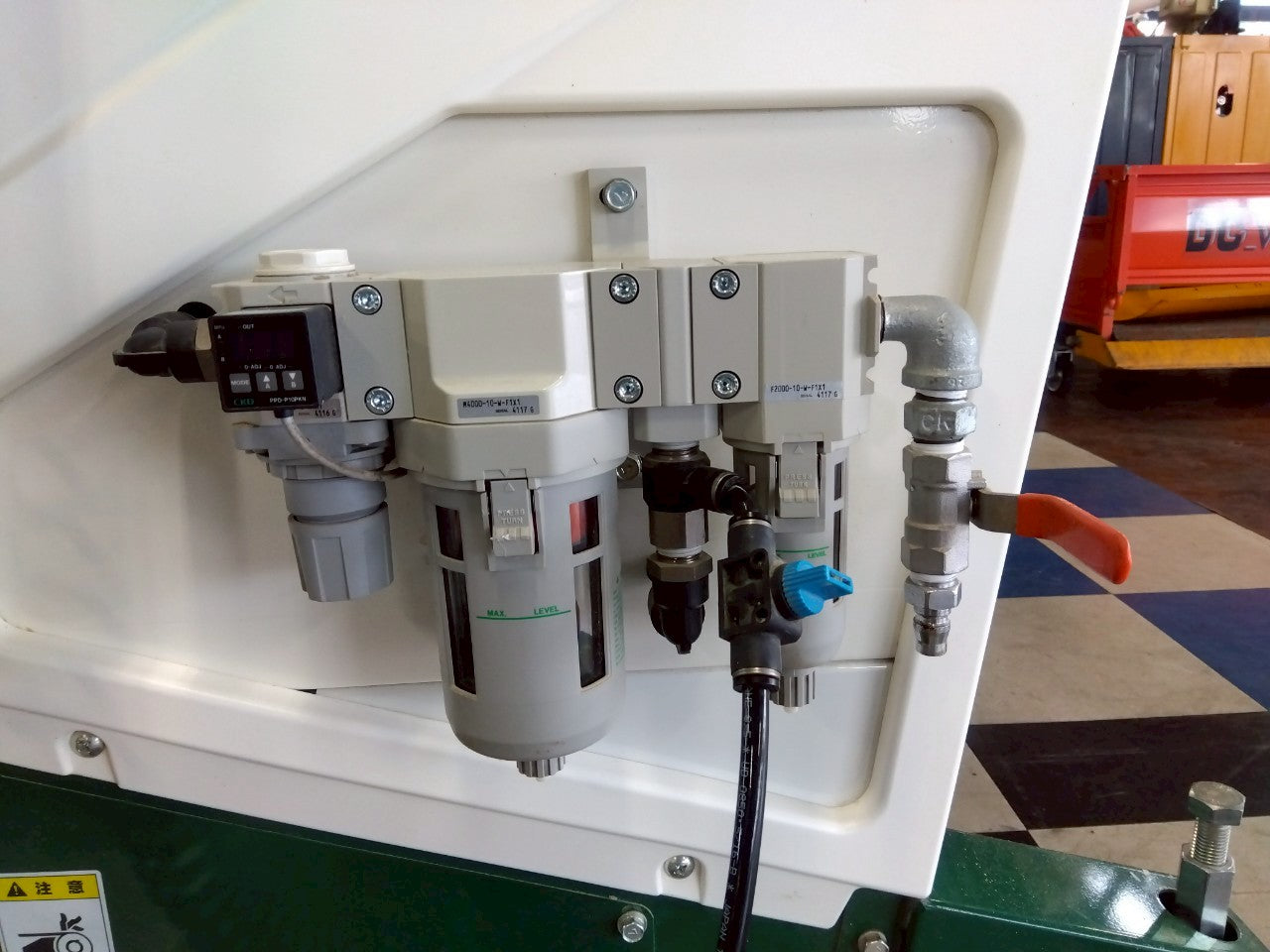 シズオカ　中古　色彩選別機　SCS-50S