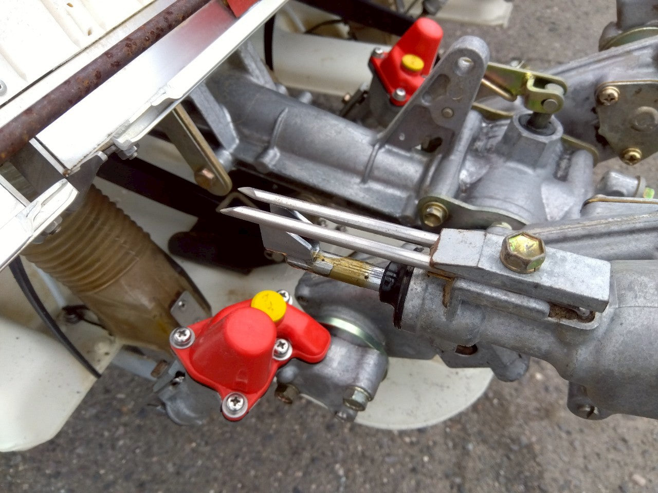 ヤンマー　中古　田植機　VP5　53.5時間