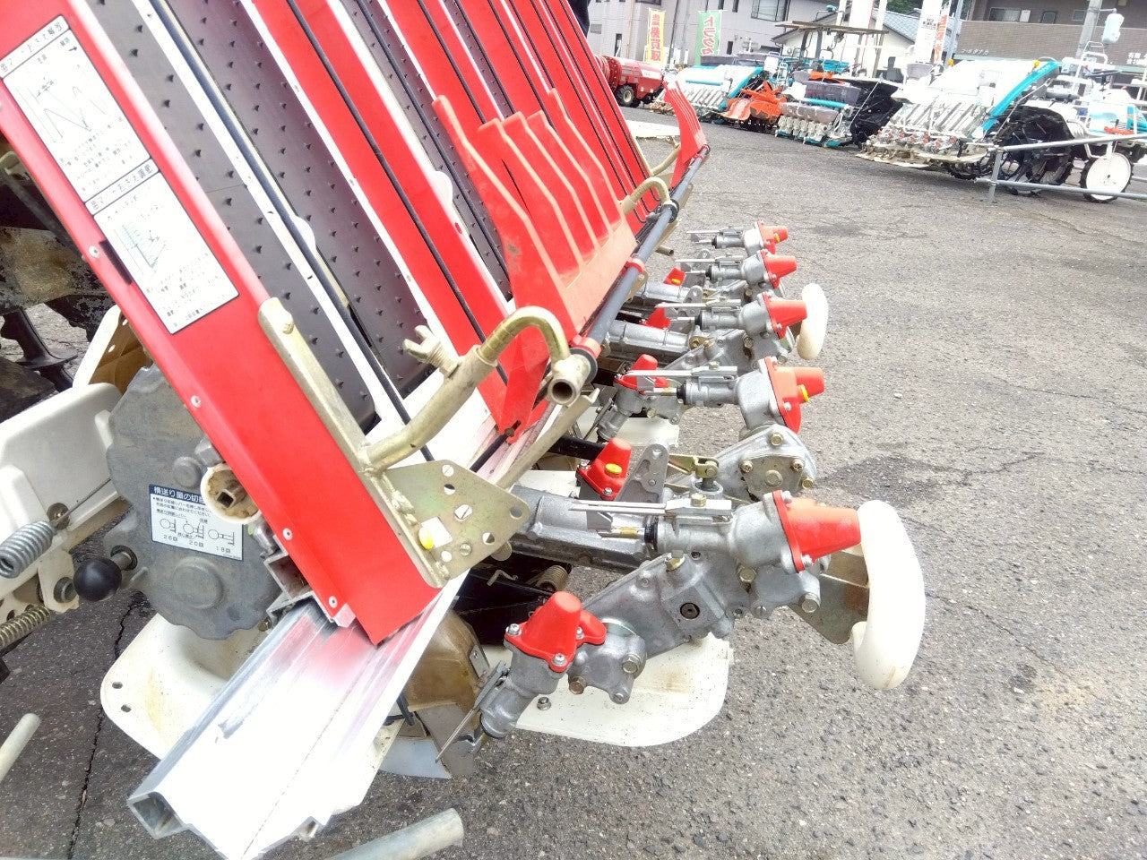 ヤンマー　中古　田植機　VP5　53.5時間