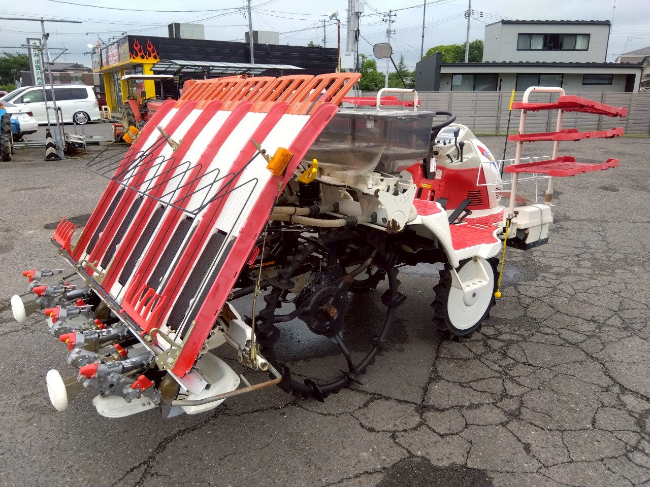 ヤンマー 中古 田植機 VP5 53.5時間 – 農キング