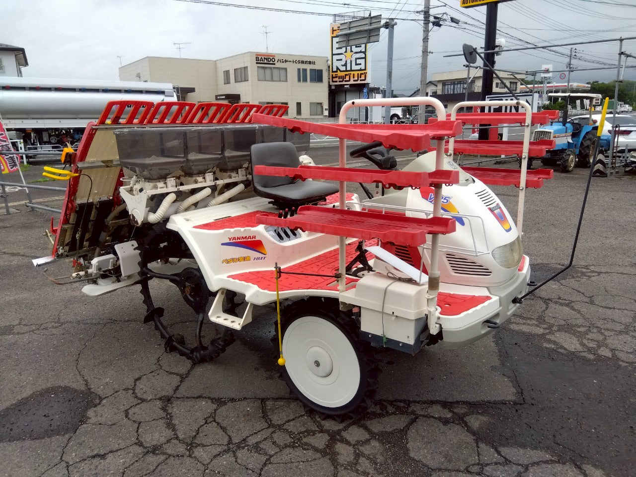 ヤンマー　中古　田植機　VP5　53.5時間