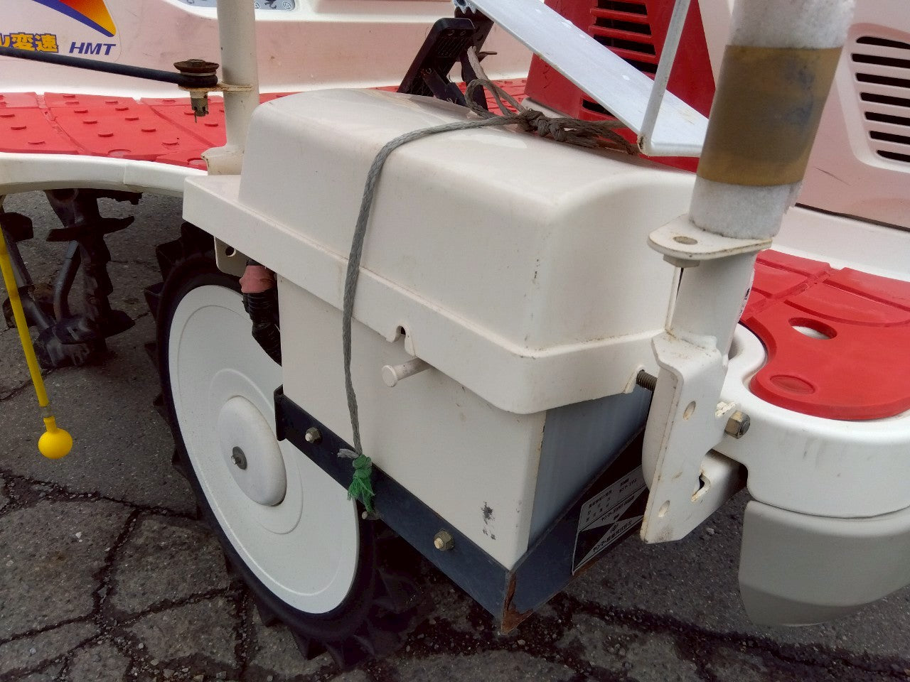 ヤンマー　中古　田植機　VP5　53.5時間