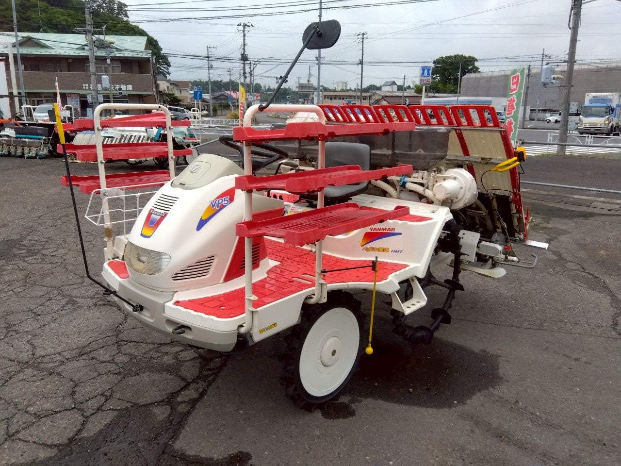 ヤンマー　中古　田植機　VP5　53.5時間