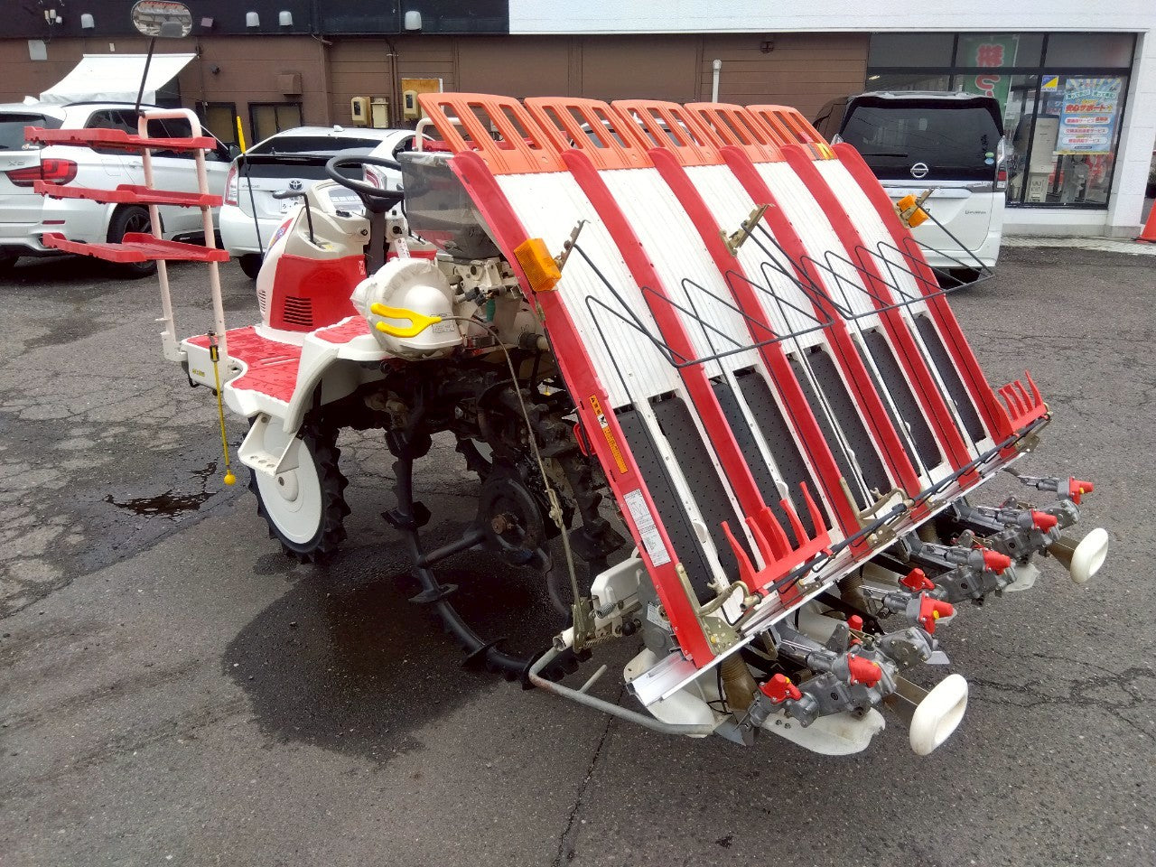 ヤンマー　中古　田植機　VP5　53.5時間