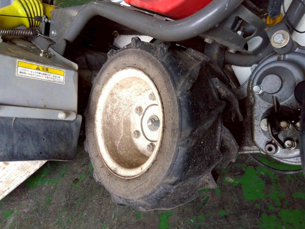 オーレック　中古　ウイングモア　ＷＭ736