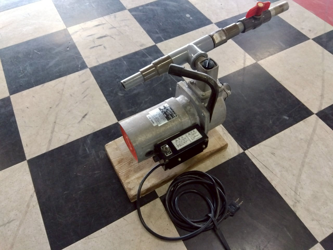 工進 中古 モーターポンプ MP-25 100V – 農キング