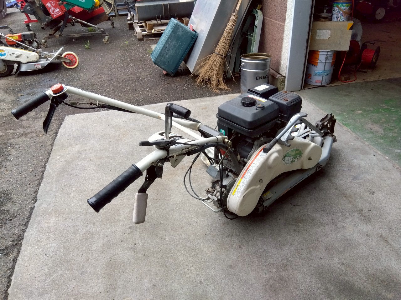 オーレック　中古　ウイングモア　ＷＭ736