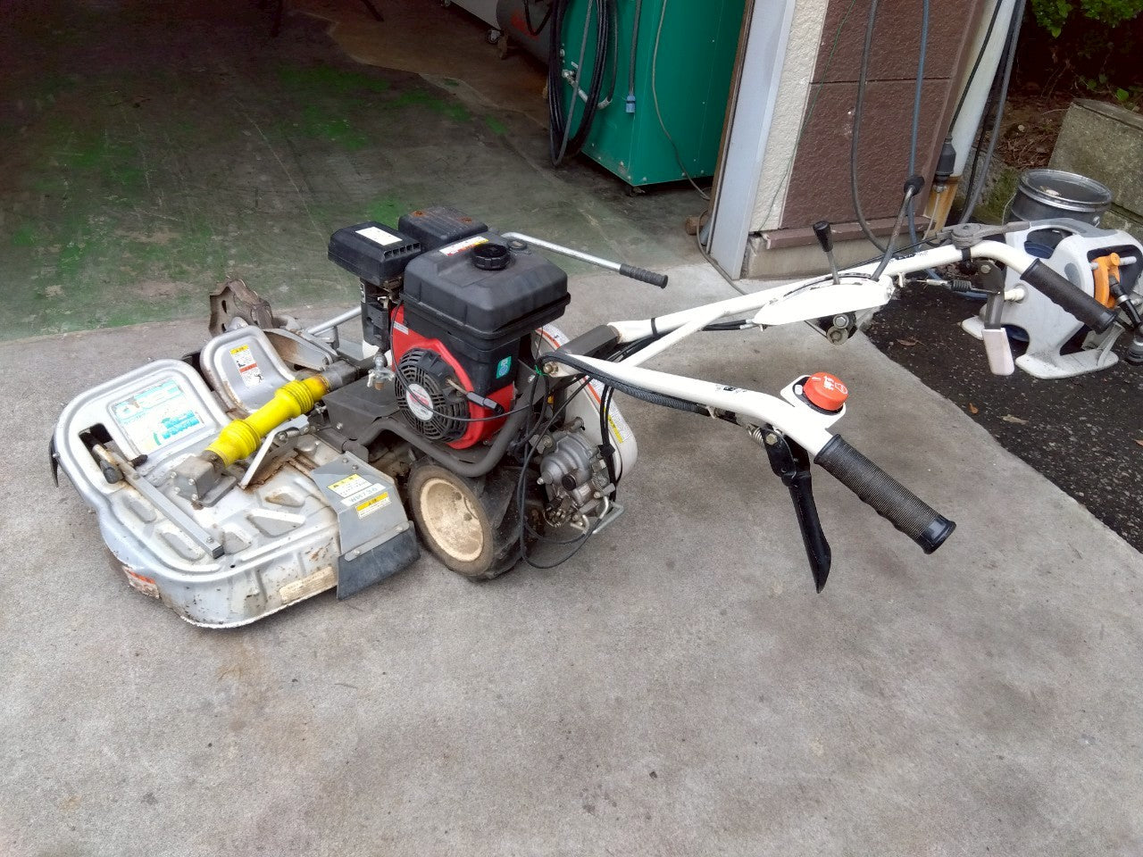 オーレック　中古　ウイングモア　ＷＭ736