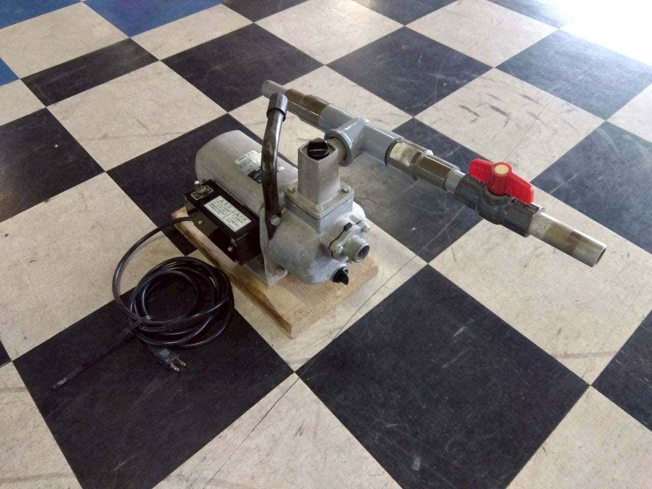 工進　中古　モーターポンプ　MP-25　100V