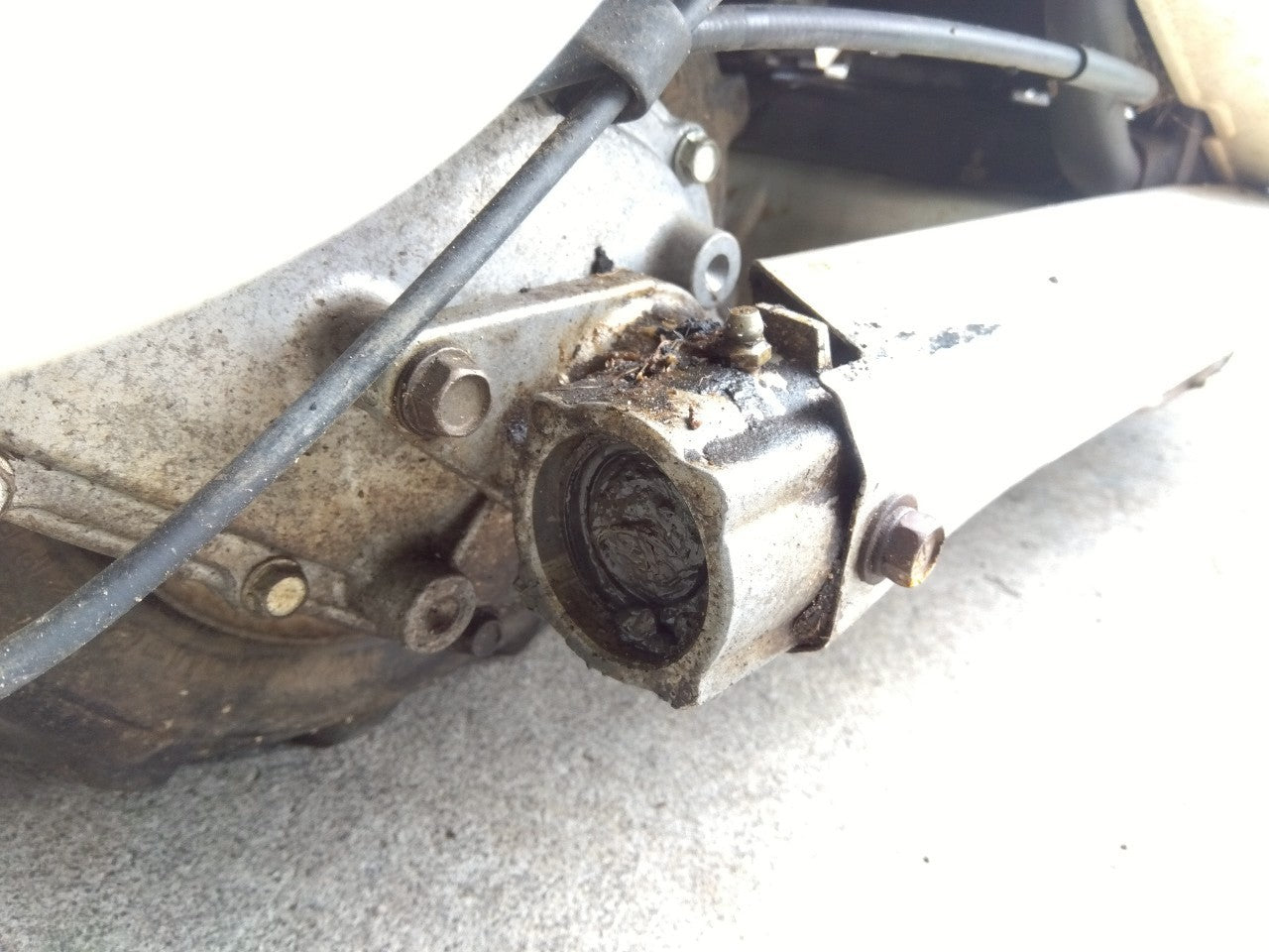 オーレック　中古　ウイングモア　ＷＭ736