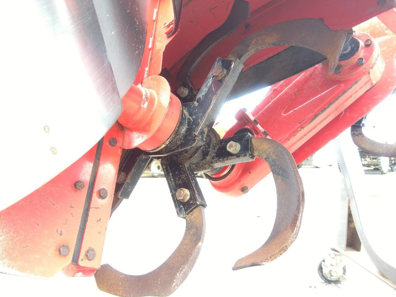 ニプロ　中古　畦塗機　CZR351E　Sヒッチ　電動オフセット