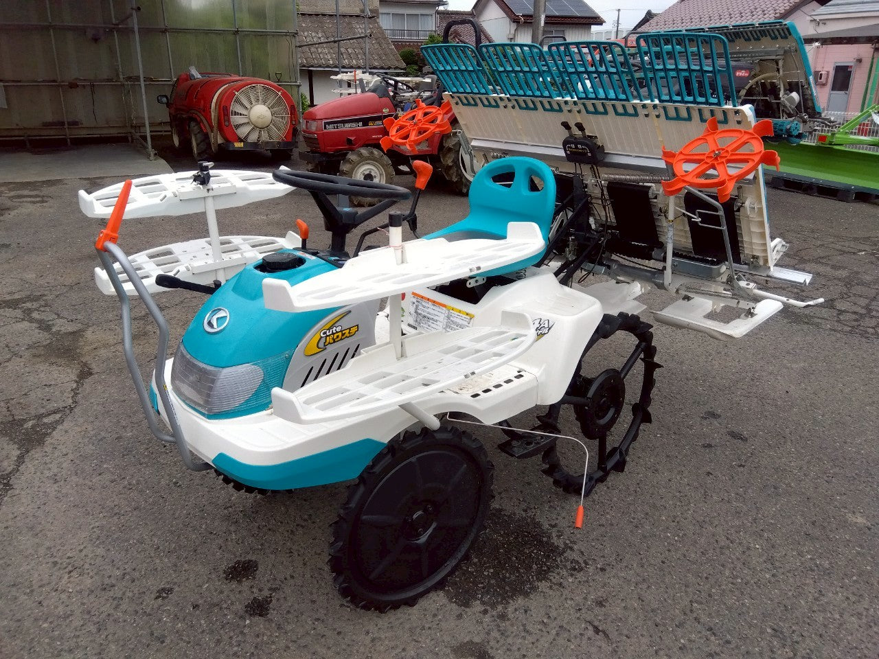 クボタ　中古　田植機　JC4A　4条