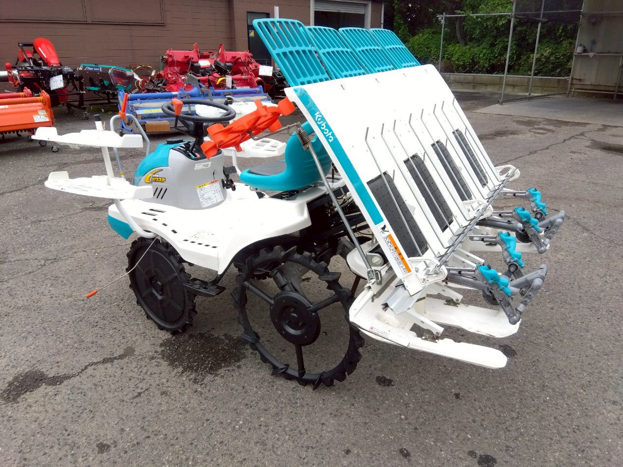 クボタ　中古　田植機　JC4A　4条