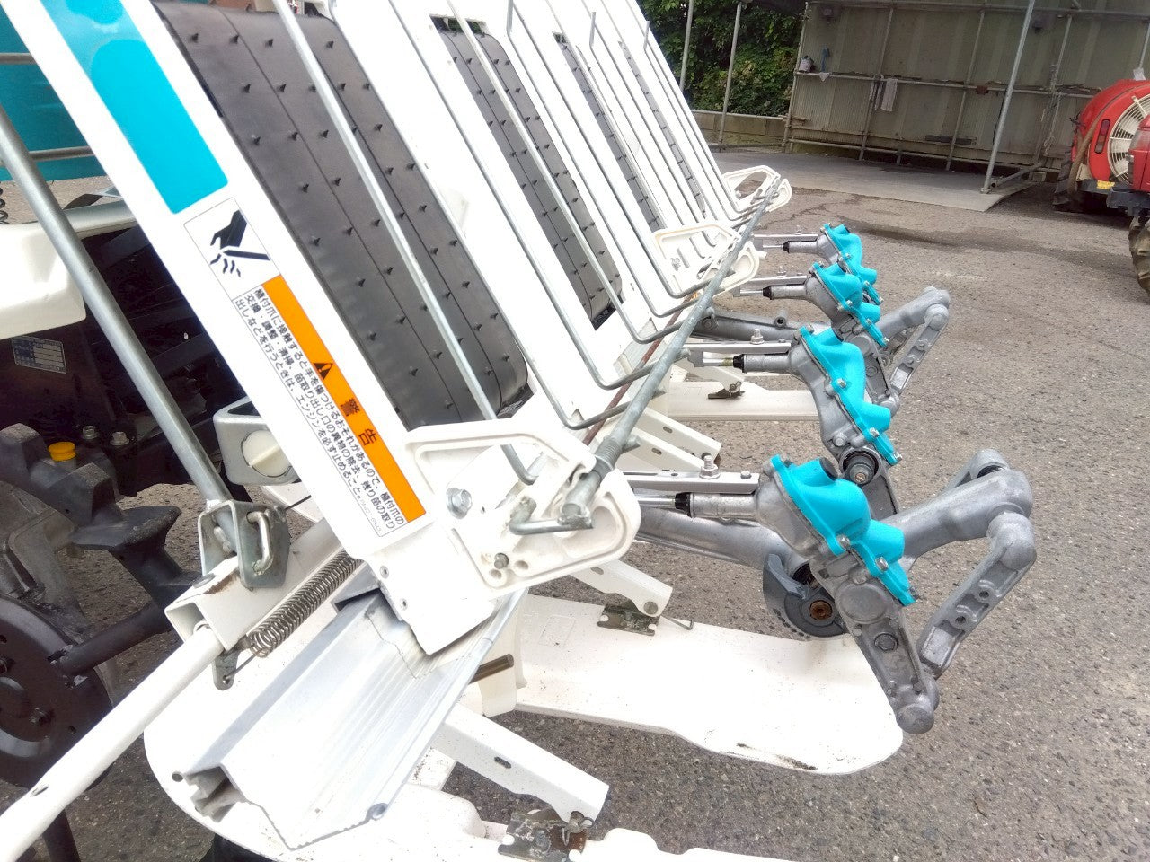 クボタ　中古　田植機　JC4A　4条