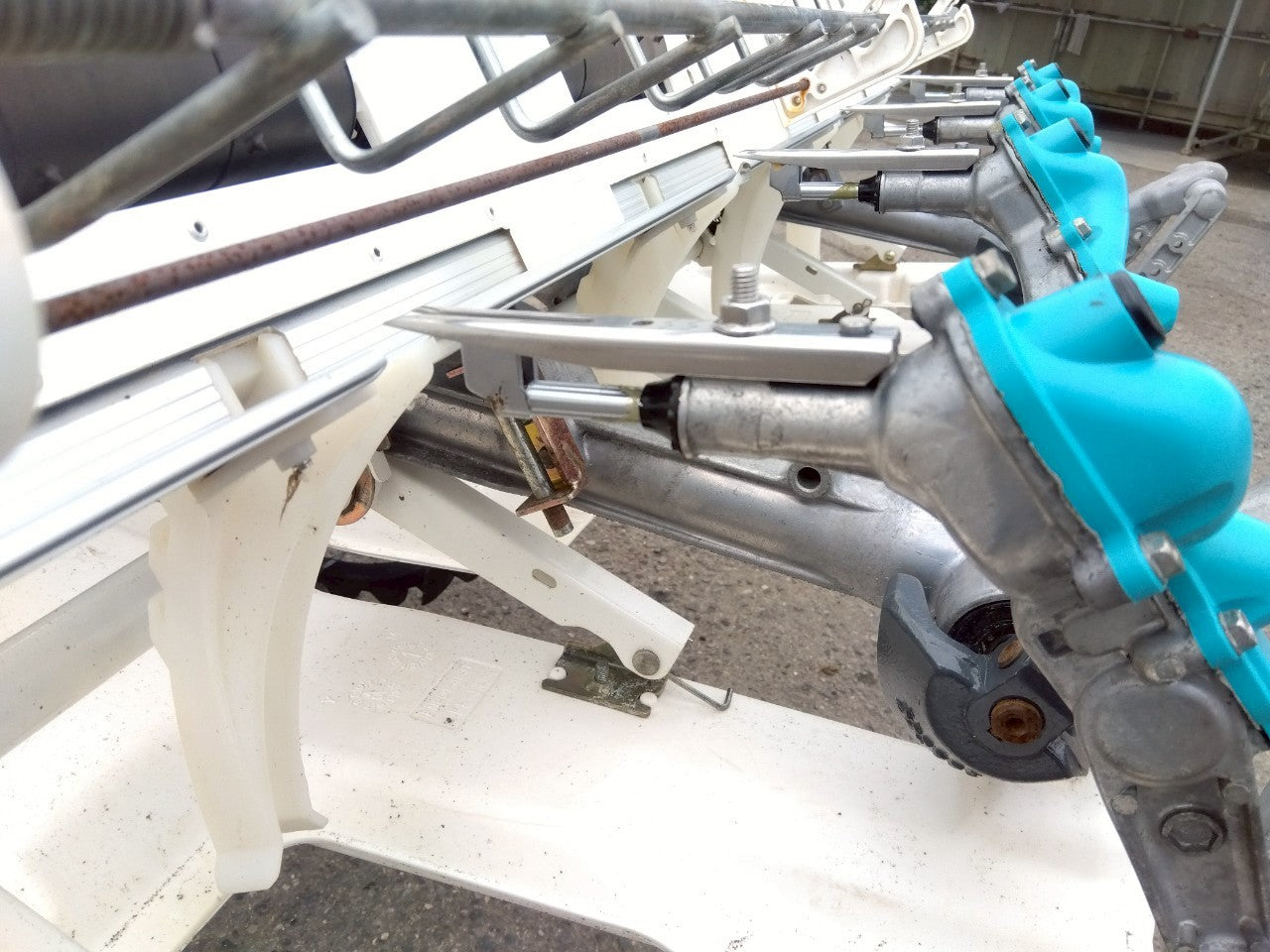 クボタ　中古　田植機　JC4A　4条