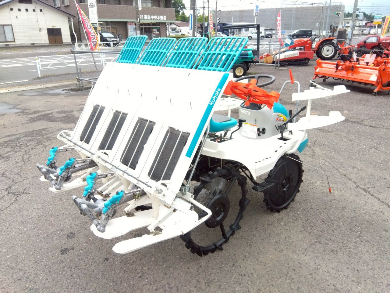 クボタ　中古　田植機　JC4A　4条