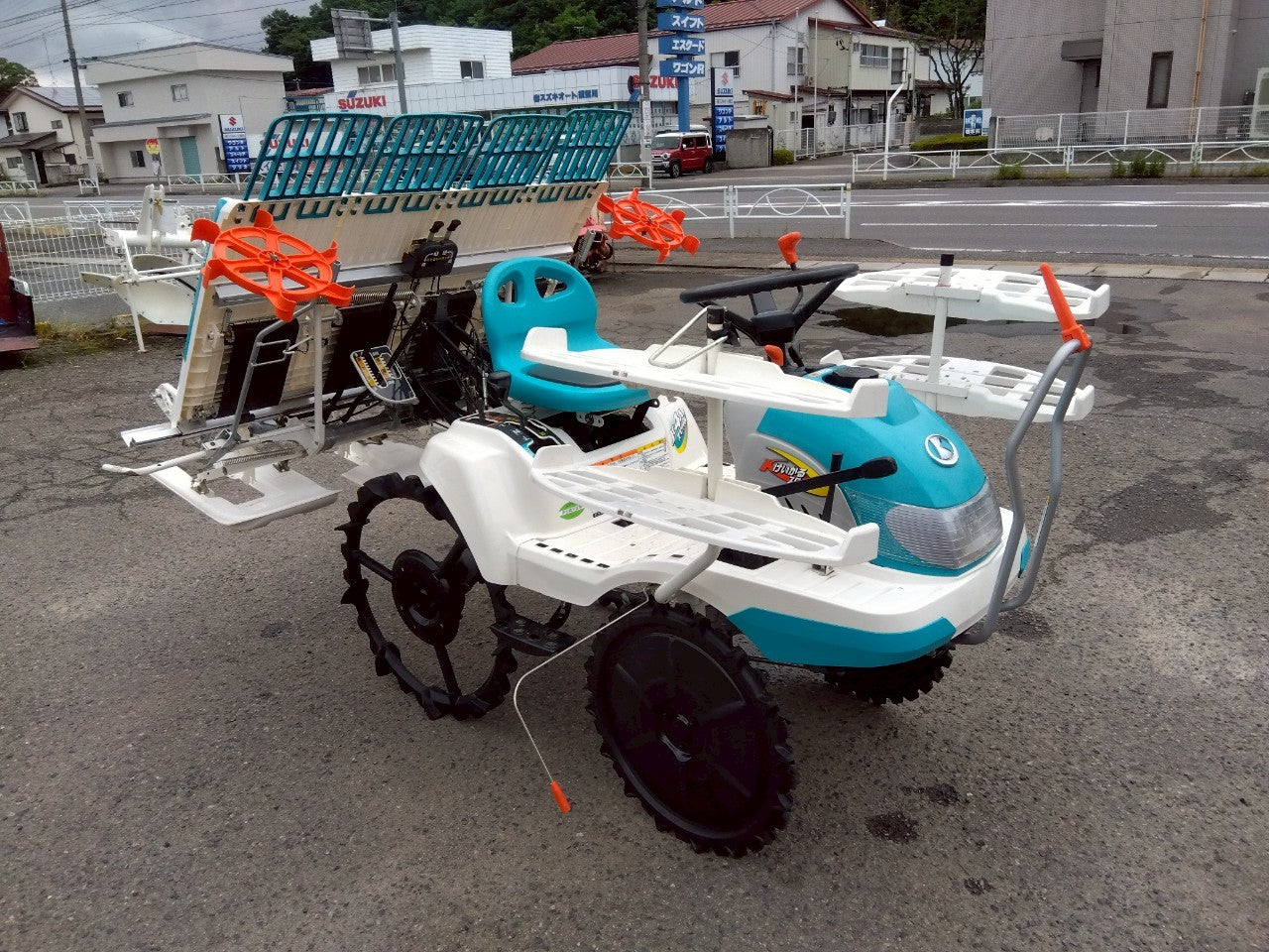 クボタ　中古　田植機　JC4A　4条