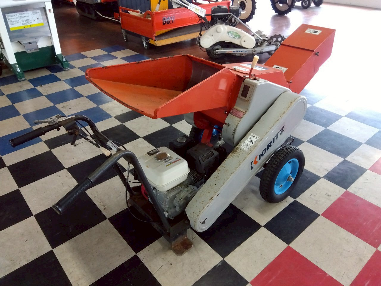 共立 中古 マルチチッパー KC70S – 農キング