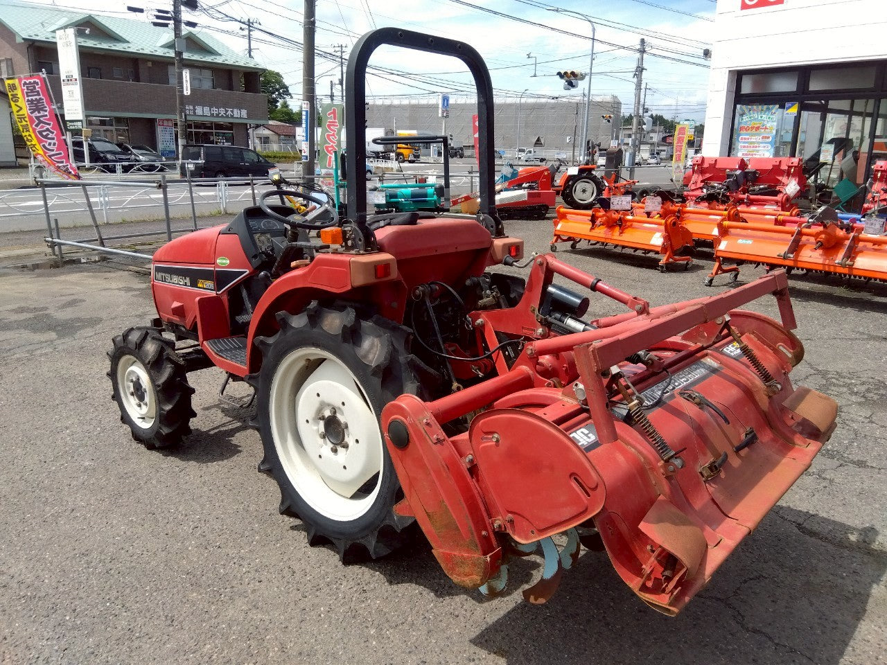 ミツビシ 中古 トラクター MT205 20馬力 – 農キング
